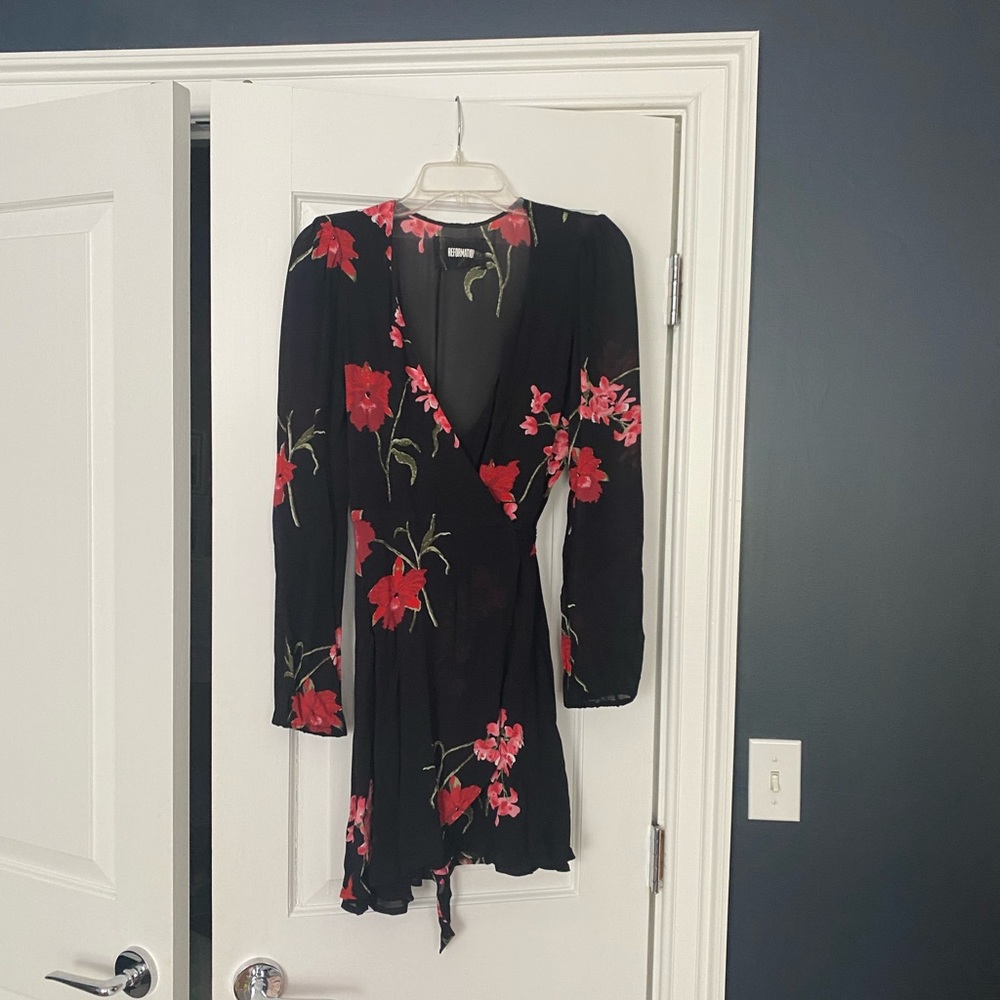 Reformation Cannes Mini Dress, Size S